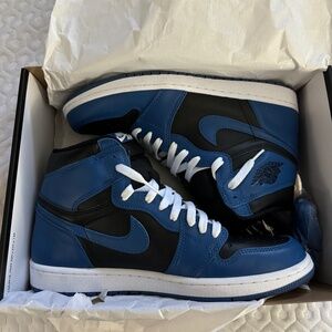 Air Jordan 1s Retro OG High Marina Blue Size 11
